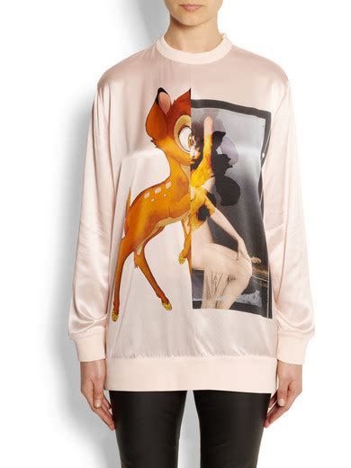 net a porter givenchy bambi